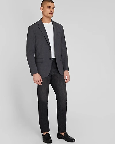 Slim Straight Jeans