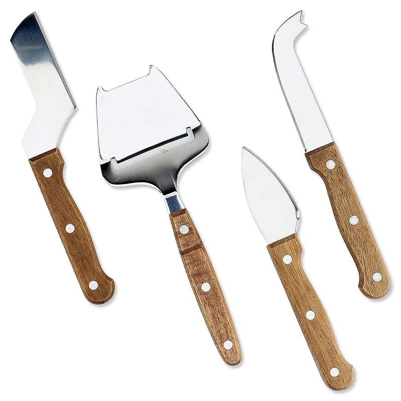 Personalized Acacia Cheese Board Set
