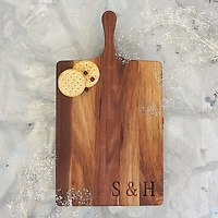 Walnut Charcuterie Wide Board