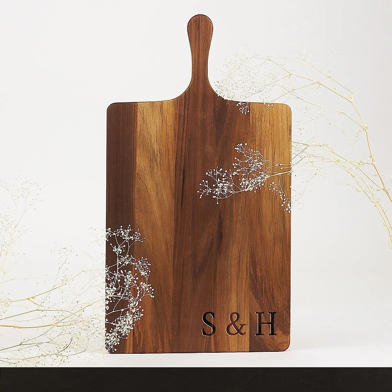 Walnut Charcuterie Wide Board