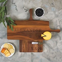 Walnut Charcuterie Wide Board