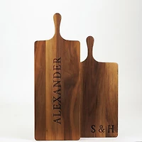 Walnut Charcuterie Wide Board