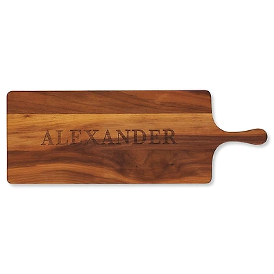 Walnut Charcuterie Long Board