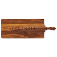 Walnut Charcuterie Long Board