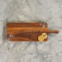 Walnut Charcuterie Long Board