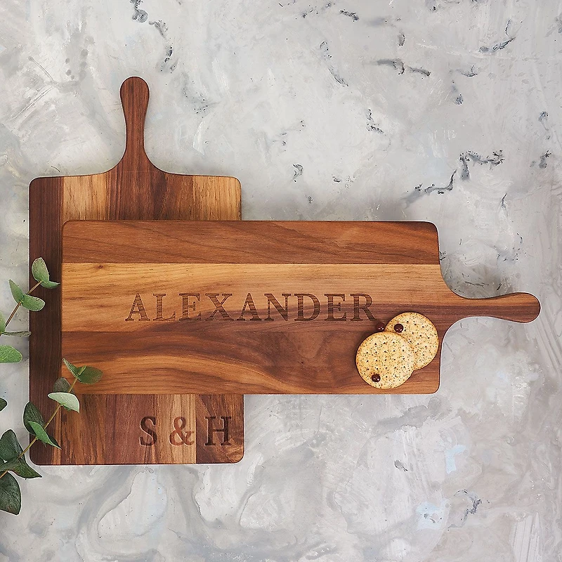 Walnut Charcuterie Long Board