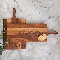 Walnut Charcuterie Long Board