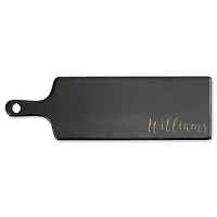 Long Black Cutting Board