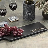 Long Black Cutting Board