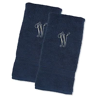 Navy Hand Towels
