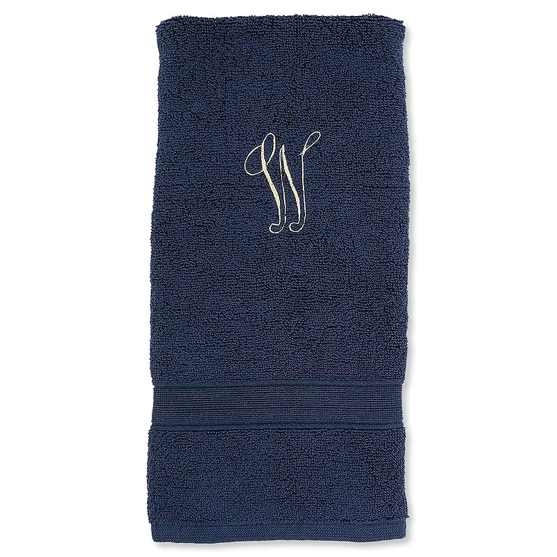 Navy Hand Towels