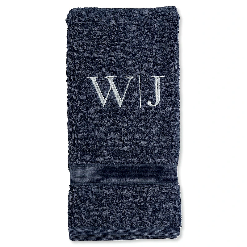 Navy Hand Towels