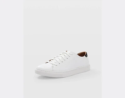 Club Monaco Leather Sneaker