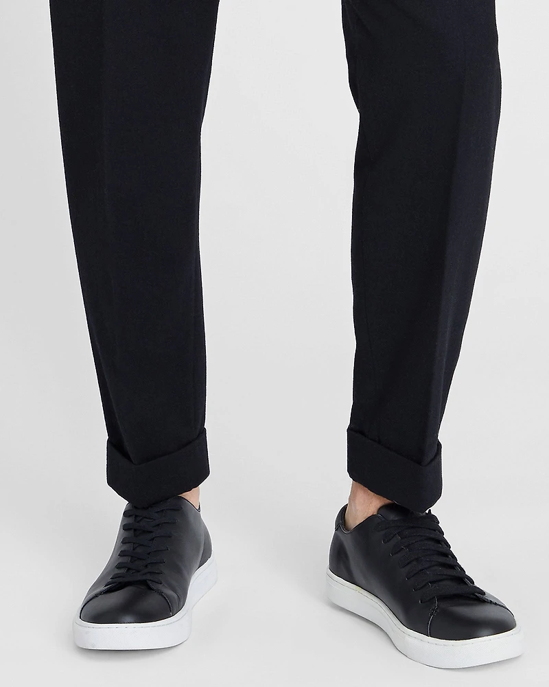 Club Monaco Leather Sneaker