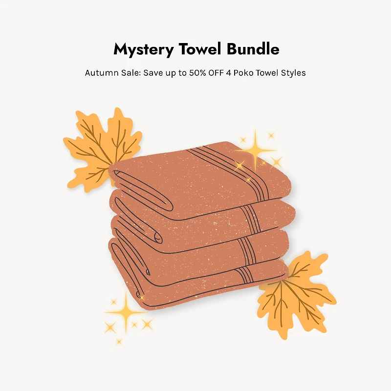 Poko Towel Mystery Bundle