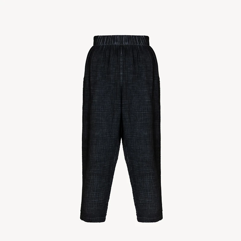 Crinkle Slouchy Pants