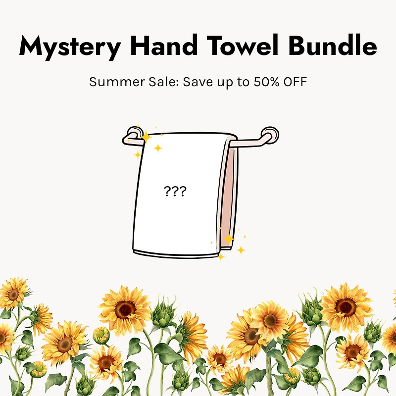 Poko Hand Towel Mystery Bundle