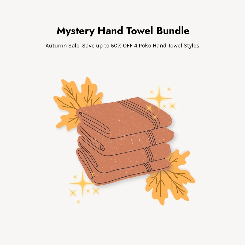 Poko Hand Towel Mystery Bundle