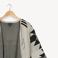 Jacqueline Jacquard Sweater