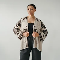 Jacqueline Jacquard Sweater