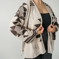 Jacqueline Jacquard Sweater