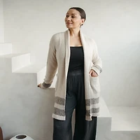 Double Striped Sweater