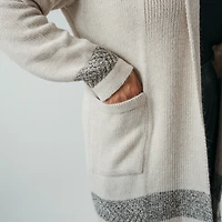 Double Striped Sweater