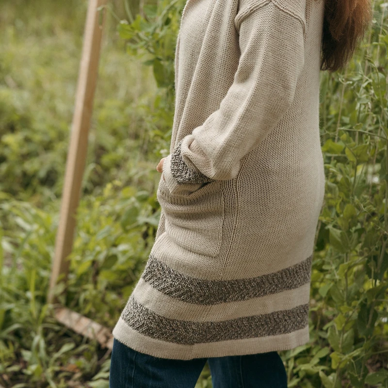 Double Striped Sweater