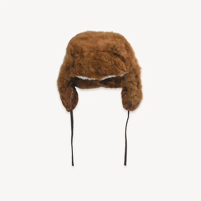 Alpaca Fur Mountie Hat