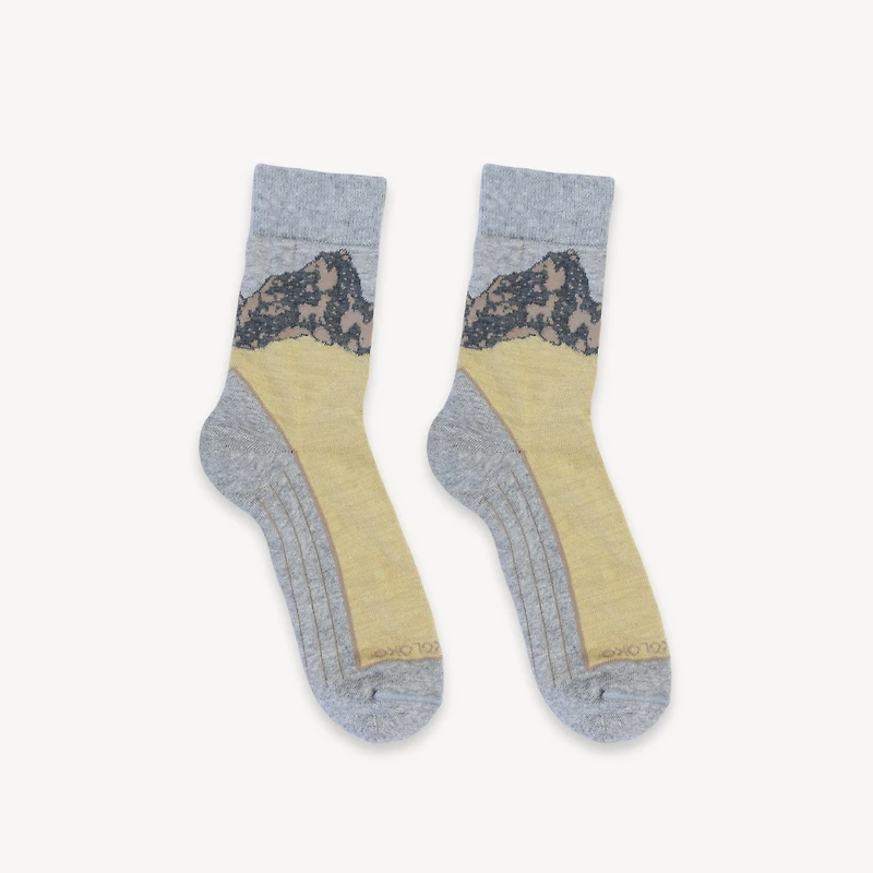 Mountain Alpaca Socks