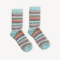 Crew Alpaca Socks