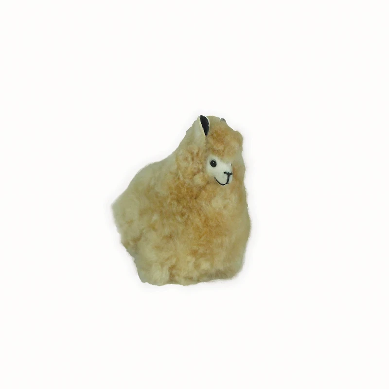 Alpaca Fur Standing