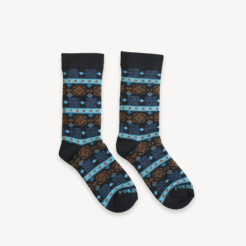 Thick Print Alpaca Socks
