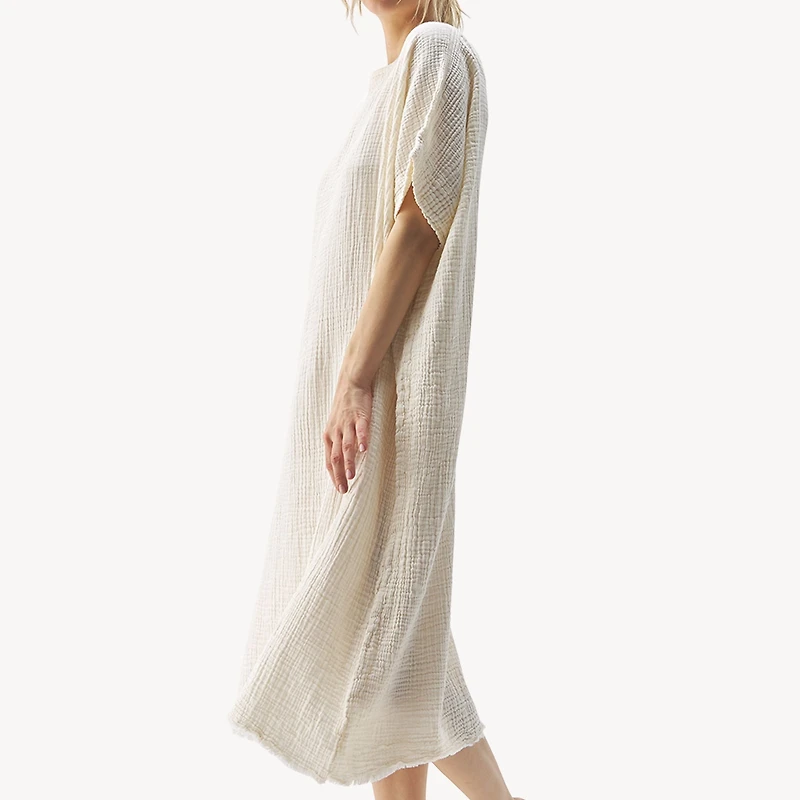 Crinkle Balloon Dress