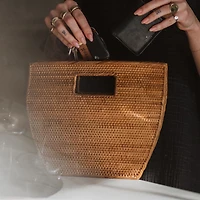Cut Out Handbag Bali Bag