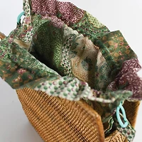 Cut Out Handbag Bali Bag