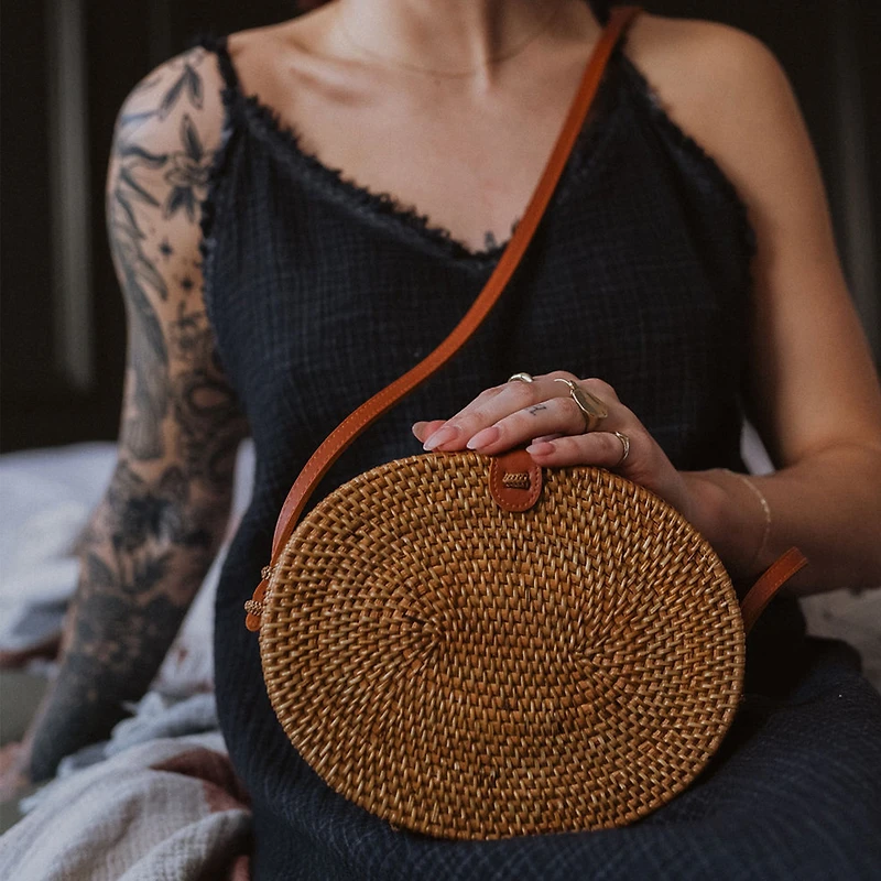 Oval Bali Bag