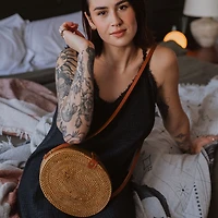 Oval Bali Bag