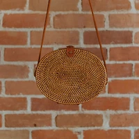Oval Bali Bag