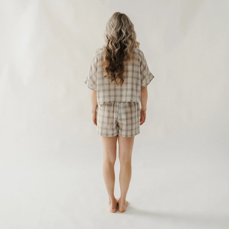 Plaid Shorts
