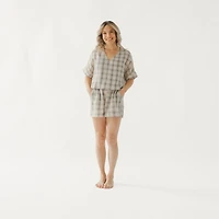 Plaid Shorts