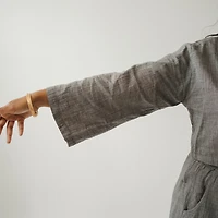 City Collection High Neck Blouse