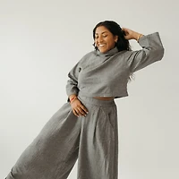 City Collection High Neck Blouse