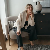 Crinkle Short Jacket