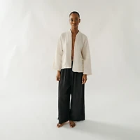 Crinkle Short Jacket