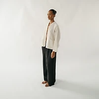 Crinkle Short Jacket