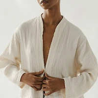 Crinkle Short Jacket