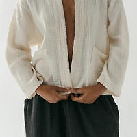 Crinkle Short Jacket