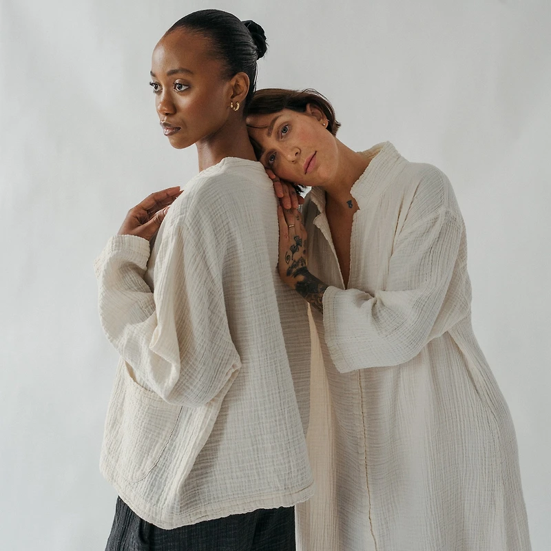 Crinkle Short Jacket