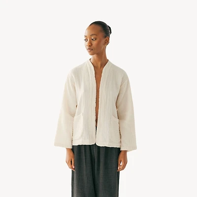 Crinkle Short Jacket